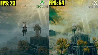 Elden Ring Xbox One vs. Xbox Series X Comparison | Loading, Graphics & FPS Test