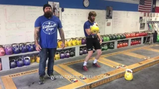 Kettlebell Kings Presents: The One Arm Clean - Part of Our 4 Week Intro To Kettlebell Sport Program