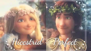 Hiccstrid ~ Perfect version 2.0 (HTTYD3 SPOILERS)