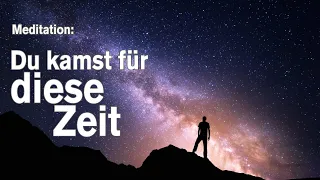 Du kamst für diese Zeit | Friedens-Meditation mit Silke Schäfer & Moritz Schneider