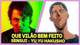 O vilão que nunca foi derrotado em Yu Yu Hakusho | Quadro em Branco | REACT DO MORENO