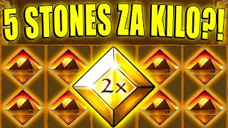 TOČKY ZA KILO NA 5 STONES ❗🤑 PADL BONUS ❗❗ NAPROSTO ŠÍLENÝ STREAM 🔥 NEJLEPŠÍ MOMENTY 🔥 BETANO 🧡