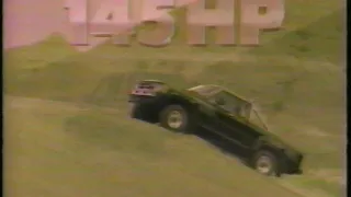 Toyota Trucks Commercial 1988