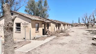 Desolate Areas of Southern California On My Way To Los Angeles - Backroad Discoveries In The Desert