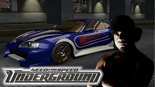 Need For Speed underground Toyota Supra vic's Blacklist #13 VINYL MODS