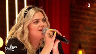 Louane fredonne Calogéro : "Si seulement je pouvais lui manquer" - On est en direct #OEED 30/01/21