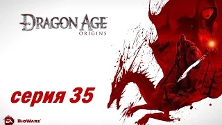Dragon Age: Origins, серия 35 (Говорильня в лагере: Зевран, Лелиана)