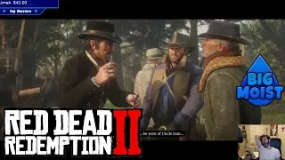 moistcr1tikal Twitch Stream Oct 25th, 2018 [Red Dead Redemption 2]