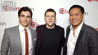 Now You See Me 2 - Jesse Eisenberg, Dave Franco, David Copperfield & Jon M. Chu at CINEMACON (2016)