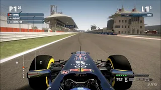 F1 2012 - Bahrain International Circuit - Sakhir (Bahrain Grand Prix) - Gameplay