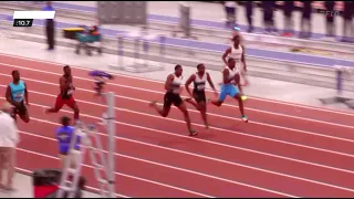 Noah Lyles Gets THIRD Behind Brother Josephus and Kendal Williams | 2023 60m Season Debut