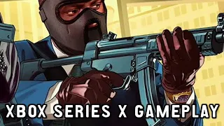 GTA 5 Online New Gen Gameplay - (Xbox Series X/4k60fps)