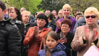 Мир, Труд, Май. Митинг 01.05.2016г. г. Снежное