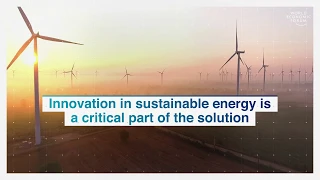 Partnering to accelerate sustainable energy innovation