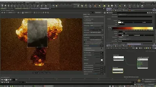 Tutorial: How to colorize a pyro simulation in Houdini Redshift with Substance Designer