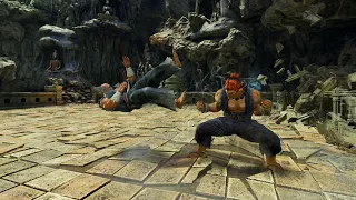 Akuma Balcony Break Optimal Combos | Forbidden Temple | Tekken 7
