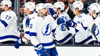 Dave Mishkin call Lightning vs Kraken highlights (1/16/2023)