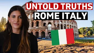 What Nobody Tells You About Living in Rome Italy