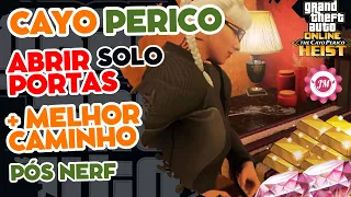 🎀GUIA - GLITCH Abrir Portas SOLO Cayo Perico, Pegar Ouro + Melhor Caminho ATUALIZADO | GTA 5🎀