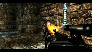 Return to Castle Wolfenstein.