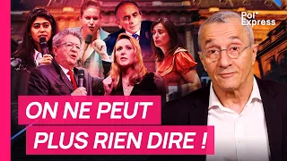 Débat politique : on ne peut plus rien dire !