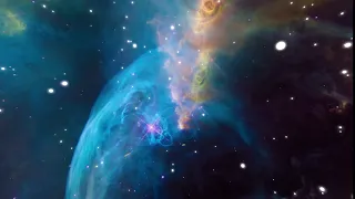 nebula eye of god from near  clip footage