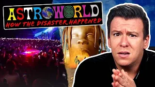 Travis Scott Astroworld Disaster Timeline #shorts