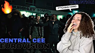 Central Cee - Eurovision Ft Rondodasosa, Baby Gang, A2Anti, Ashe 22, Freeze Corleone REACTION