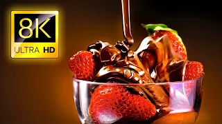 Sweets and Drinks Collection 8K Ultra HD – Super Delicious  720 X 1280