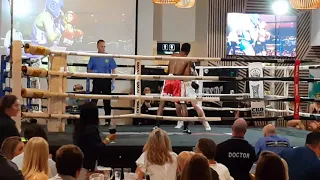 Shamal Ram Anuj  ( Fiji ) VS Sam Goodman ( Australia)