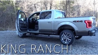 The KING RANCH is the NICEST Ford F150 you can buy - Here's why!