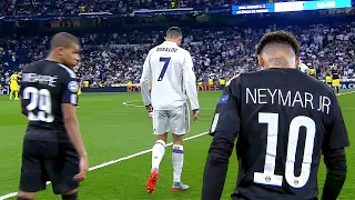 Neymar & Mbappé will never forget Cristiano Ronaldo's performance in this match