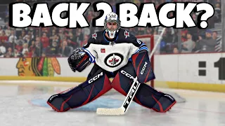 NHL 24 Goalie be A Pro #31 | BACK 2 BACK?