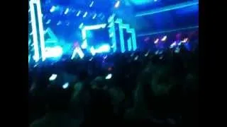 David Guetta live intro - titanium Coachella week 2