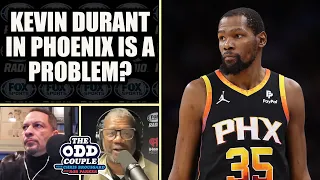 Stephen A. Smith Says "Kevin Durant in Phoenix is a Problem" | THE ODD COUPLE