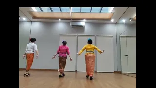 DEMI CINTA NYONYA Line Dance - Choreo by Tan Bhee Chu (MY) & Jaynie Loy (MY) Maret 2023