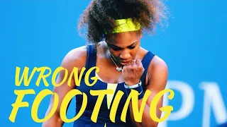 Serena Williams Wrong Footing Her Opponents | SERENA WILLIAMS FANS