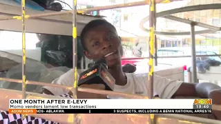 One Month after E-Levy: Momo vendors lament low transactions - Dwadie – Adom TV News (30-5-22)