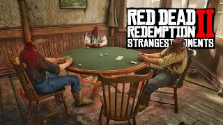 TOP 50 STRANGEST MOMENTS in Red Dead Redemption 2