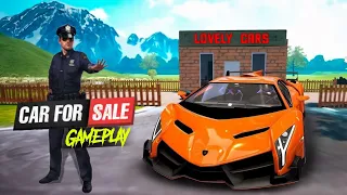 I OPENED A LEGENDARY CAR SHOP | CAR FOR SALE SIMULATOR