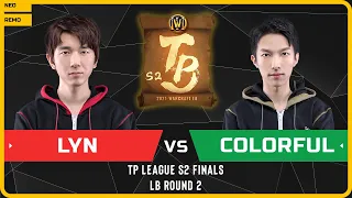 WC3 - [ORC] Lyn vs Colorful [NE] - LB Round 2 - TP League S2 Finals