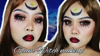 Glam Witch makeup toturial |Fabulous Xyprina