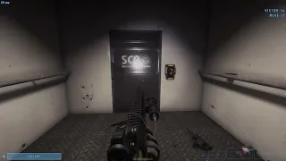 SCP SL Doctor Grenade Trap Elevator