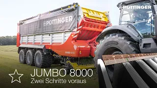 PÖTTINGER - JUMBO 8000 Ladewagen - Ihre Vorteile