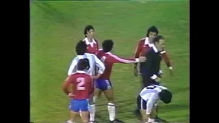 1980.09.18 Argentina 2 - Chile 2 (Partido Completo 60fps - Amistoso Internacional)