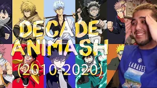 This Anime Mashup Almost Made Me CRY | Decade Animash @Static_Symphony