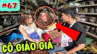 #67: BÉ THẢO ĐÓNG GIẢ "CÔ GIÁO ÁO ĐỎ" CỦA SU LỪA CHỊ HIỆN LIỆU CÓ THÀNH CÔNG | CHÚ CHÓ ĐI HAI CHÂN