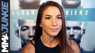 UFC Calgary: Tecia Torres full open workout media scrum