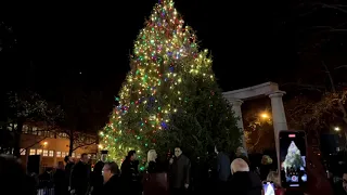 Failed NYC Christmas Tree Lighting