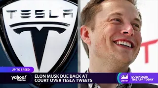 Tesla CEO Elon Musk testifies in court case over 2018 tweets